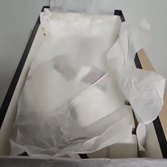 GUCCI ACE WEB BEE PLATFORM SNEAKERS WOMENS Size 40 (9/9½) 577573 - Picture 15 of 16